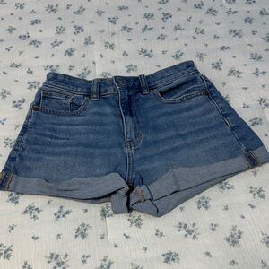 American Eagle Outfitters Classic Blue Jean Shorts
